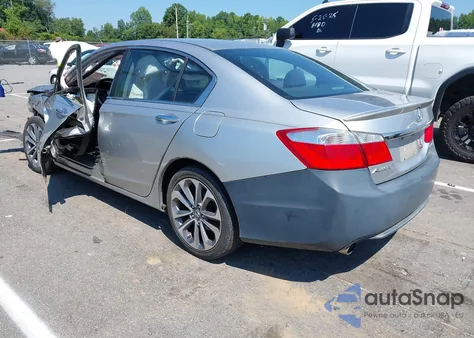 2014 Honda Accord Sport из США, поврежденный, VIN 1HGCR2F5XEA247644